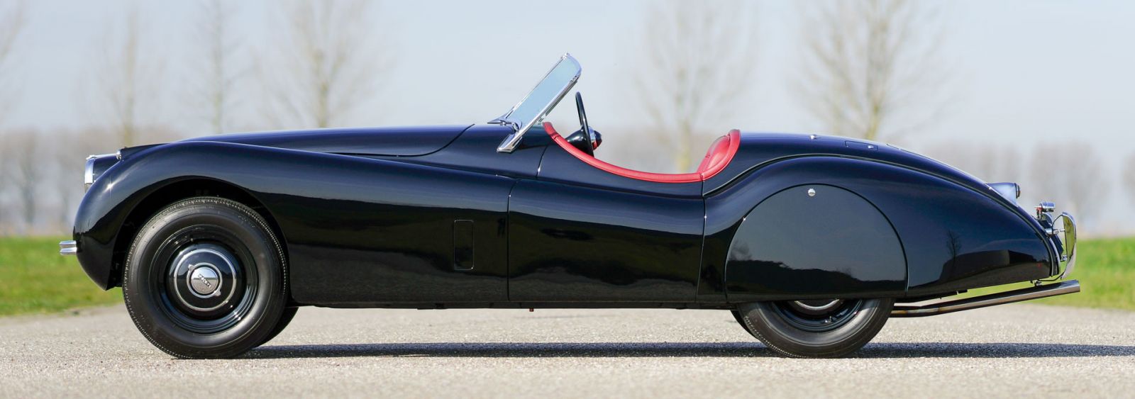 Jaguar XK 120 OTS, 1954