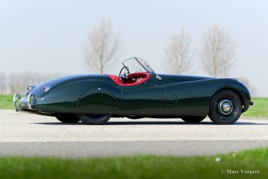 Jaguar XK 120 OTS, 1951