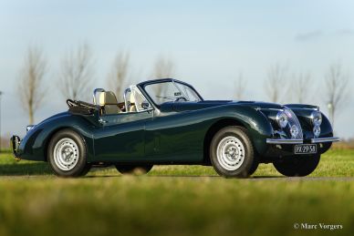 Jaguar XK 120 DHC, 1954