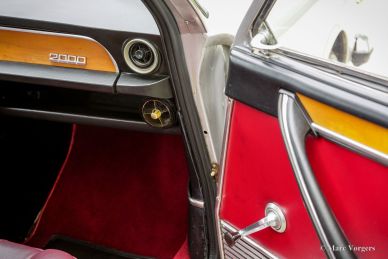 Lancia 2000 Coupé, 1972