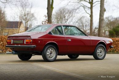 Lancia 1300 Coupé, 1978