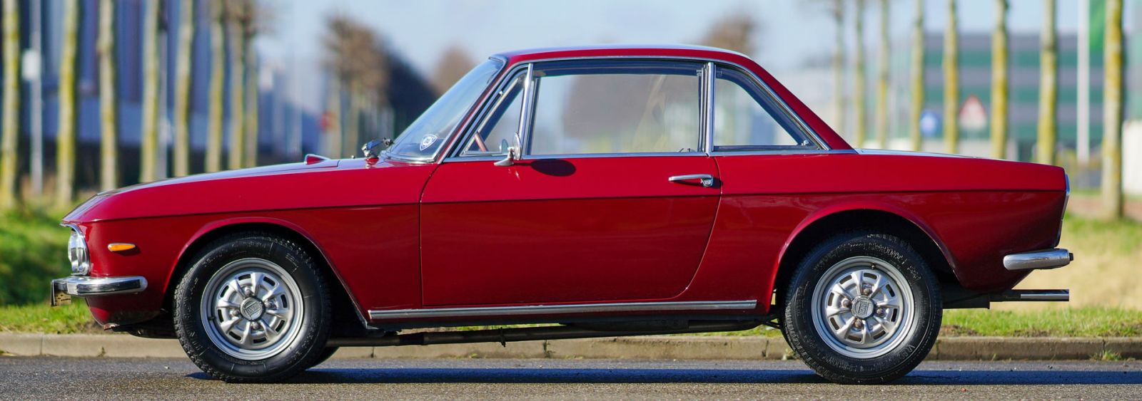 Lancia Fulvia Coupe 1.3S, 1972