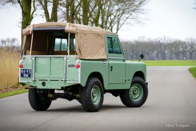 Land Rover 88 Series IIA, 1966