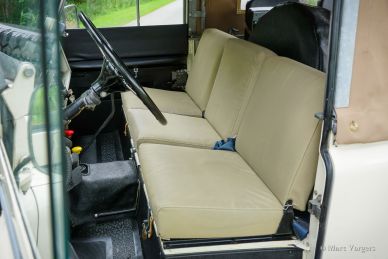 Land Rover 88 series 2, 1958