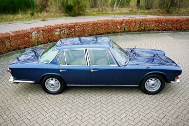 Maserati 4000 Quattroporte, 1970
