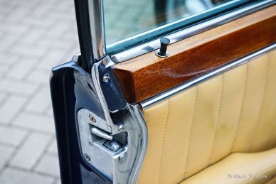 Maserati 4000 Quattroporte, 1970