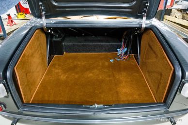 Maserati Quattroporte 1968 Restoration