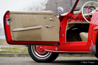 Mercedes-Benz 190 SL, 1962