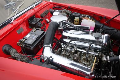 Mercedes-Benz 190 SL, 1962