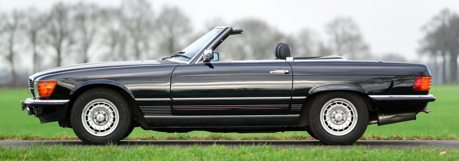 Mercedes-Benz 280 SL, 1985