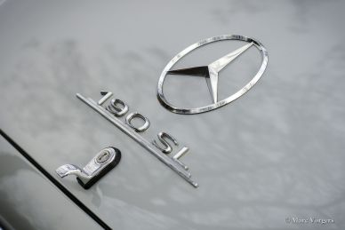 Mercedes-Benz 190 SL, 1957