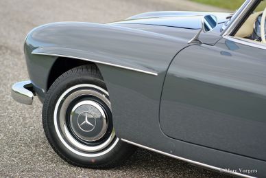 Mercedes-Benz 190 SL, 1958