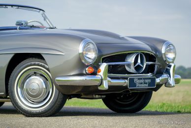 Mercedes-Benz 190 SL, 1962