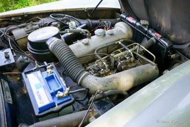 Mercedes-Benz 190 SL, 1955