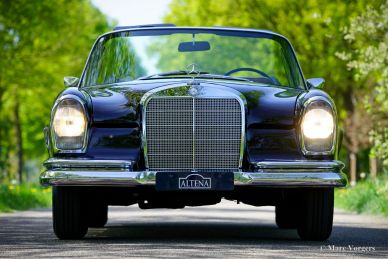Mercedes-Benz 220 SE (W111) cabriolet, 1963