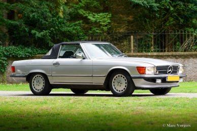 Mercedes-Benz 500 SL, 1985