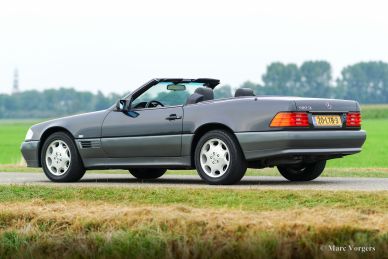 Mercedes-Benz 500 SL, 1992