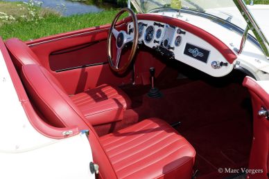 MG MGA 1500 roadster, 1958