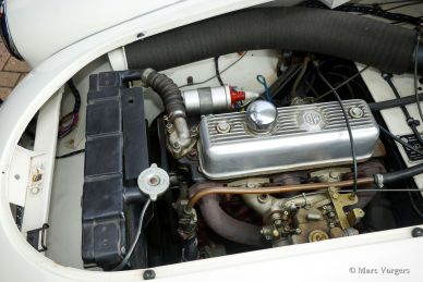 MG MGA 1500 roadster, 1957