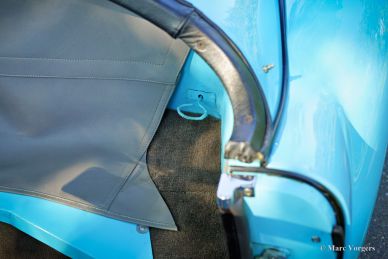 MG MGA 1500 roadster, 1957