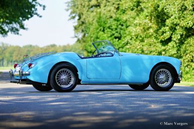 MG MGA 1500 roadster, 1957