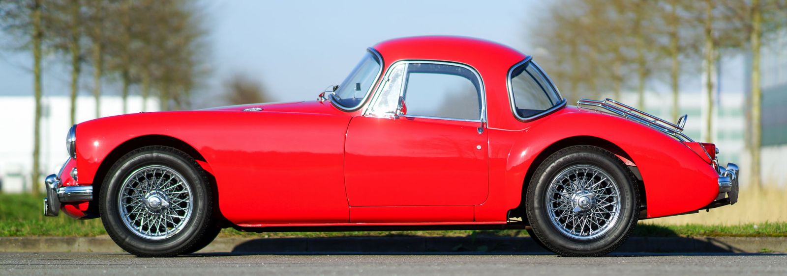 MG MGA 1500 coupé, 1957