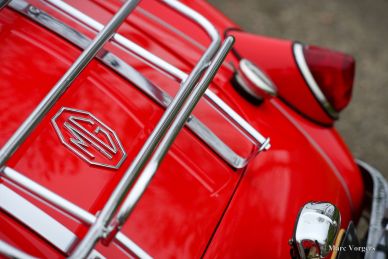 MG MGA 1500 roadster, 1957