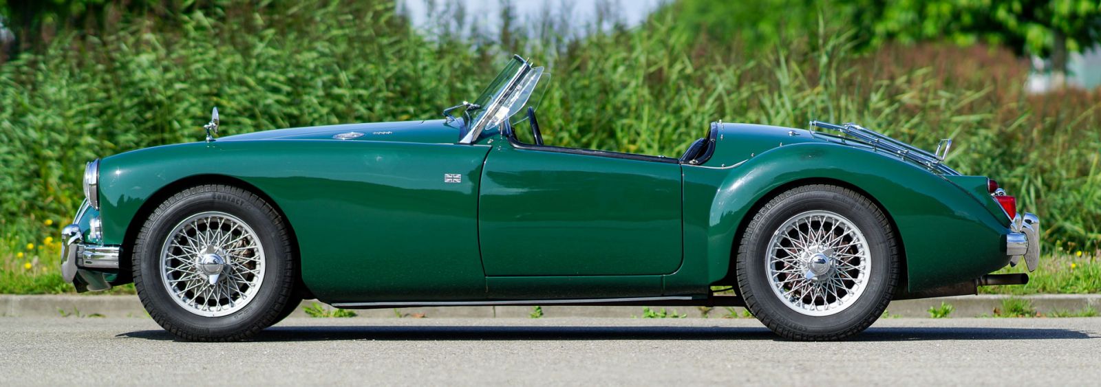 MG MGA 1600 roadster, 1960