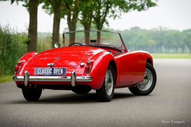 MG MGA 1600 roadster, 1960
