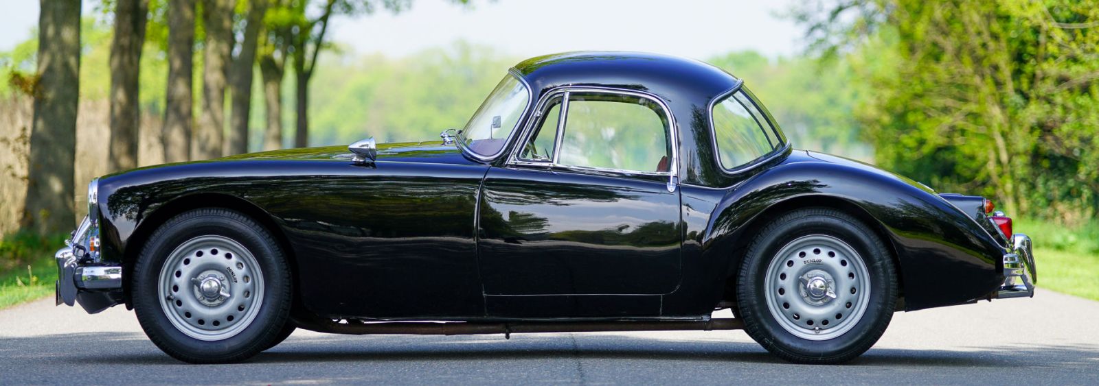 MG MGA ‘Twin-Cam’ Coupe, 1958