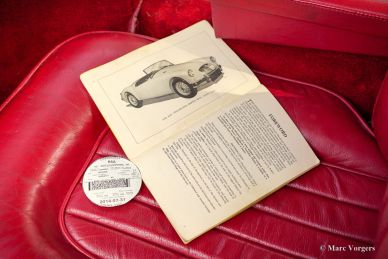 MG MGA ‘Twin-Cam’ Coupe, 1958