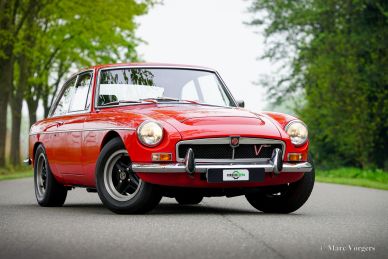 MG MGB GT V8, 1971