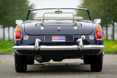 MG MGB roadster, 1966