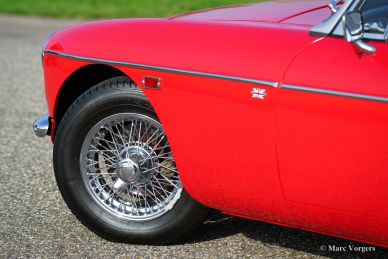 MG MGB roadster, 1969