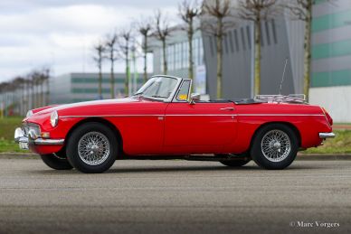 MG MGB roadster, 1970