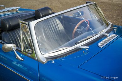 MG MGB roadster, 1971