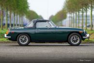 MG MGB roadster, 1973
