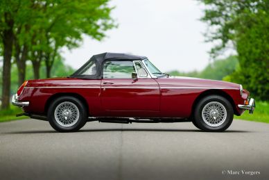 MG MGB roadster, 1976