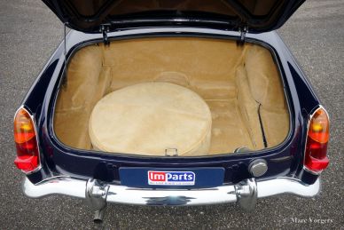 MG MGB roadster, 1965