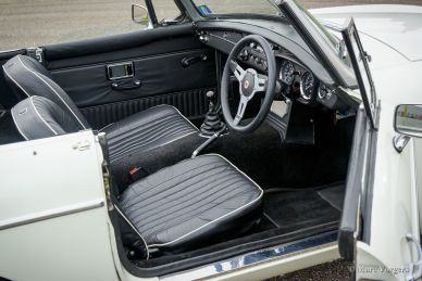 MG MGB roadster, 1970