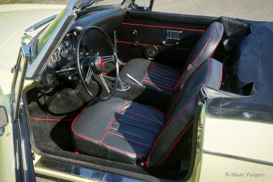 MG MGB roadster, 1968