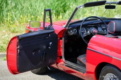 MG MGB roadster, 1963
