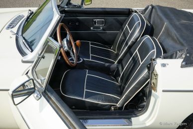 MG MGB roadster, 1967
