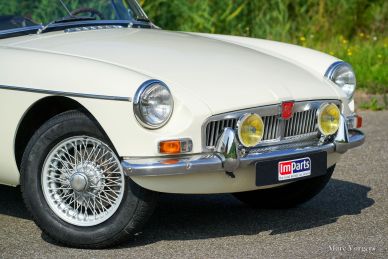 MG MGB roadster, 1967