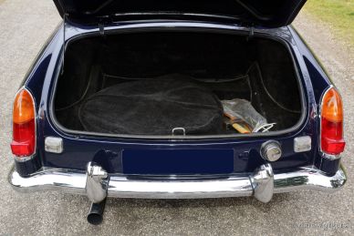 MG MGC roadster, 1969