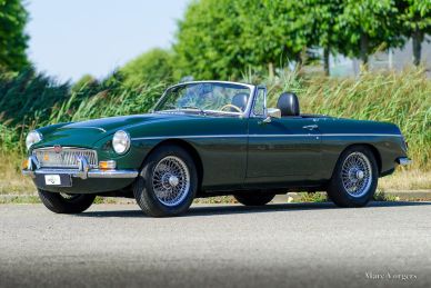 MG MGC roadster, 1969