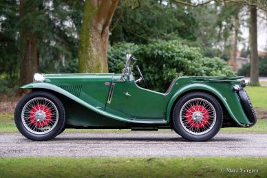 MG PB 'four seater', 1935