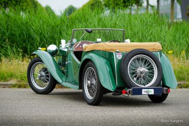 MG TC, 1947