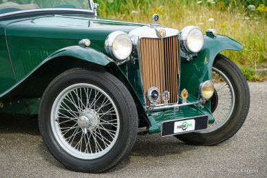 MG TC, 1947