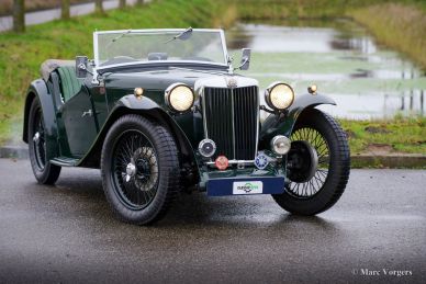 MG TC, 1948
